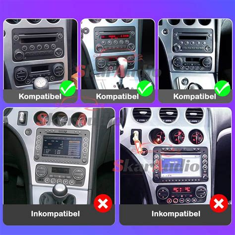 Autoradio GPS Alfa Romeo 159 Android Auto - CarPlay - Skar Audio