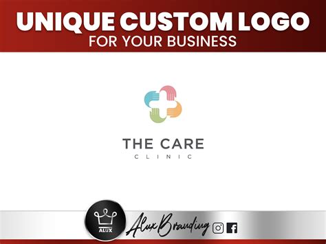 CLINIC LOGO Design Custom Clinic Logo Design Service. I Will | Etsy