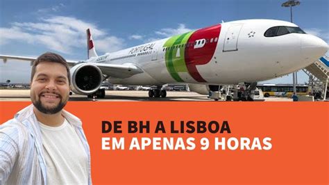 Como é o voo direto de BELO HORIZONTE à LISBOA a TAP YouTube