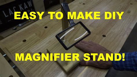 4x Harbor Freight Hobby Magnifier Stand Project Youtube