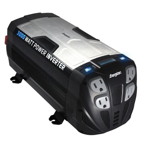 Energizer 3000w 12v Power Inverter The Home Depot Canada