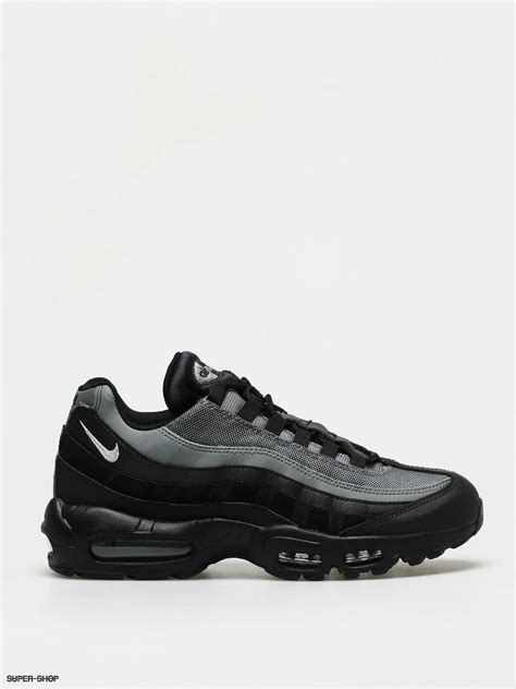 Nike Air Max 95 Essential Shoes Black White Smoke Grey