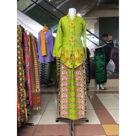 Jual Setelan Kebaya Encim Anak Kebaya Ondel Ondel Betawi Anak Encim