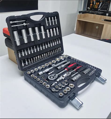 108PCS Socket Set - Premium Chrome Vanadium Tools for All