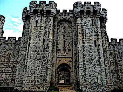 Bodiam-Castle-Gatehouse Picture