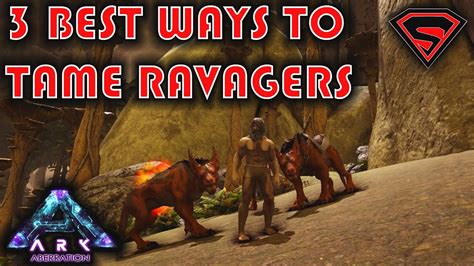 How To Tame A Ravager Solo Ravager Taming Pen Ravager Abilities