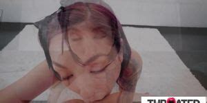 Throated Purple Haired Latina Mega Hot Girl Gets Face Fucked Good Tnaflix