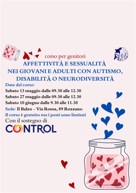 Affettivit E Sessualit Nelle Persone Con Disabilit Autismo O