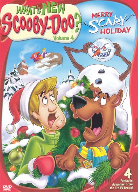 Best Buy What S New Scooby Doo Vol 4 Merry Scary Holiday