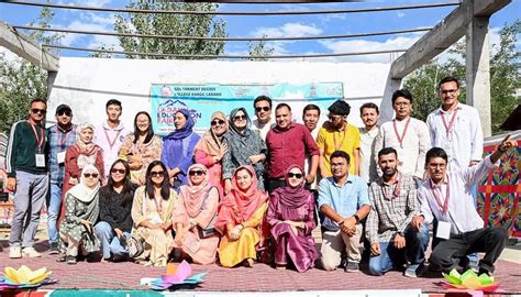 Ladakh Education Fair Concludes At Gdc Kargil Ladakh Times