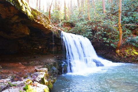 18 Best Waterfalls In Tennessee, According To Locals