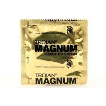 Trojan Magnum Condoms reviews in Sexual Health - ChickAdvisor