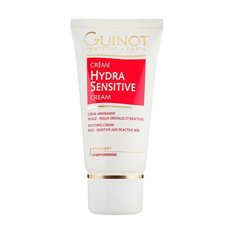 Успокаивающий восстанавливающий крем для лица Guinot Creme Hydra ...