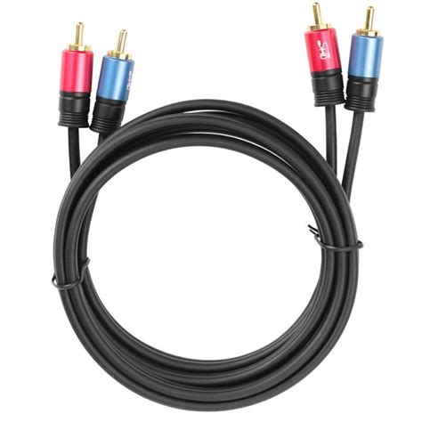 Shd Rca Cable Stereo Audio Rca Male To Rca Male Premium Sound