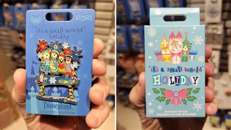 Photos New Limited Edition Its A Small World Holiday Pin And