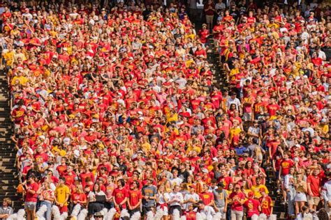 Student Section At Jack Trice Stadium Moved Iowa State Daily