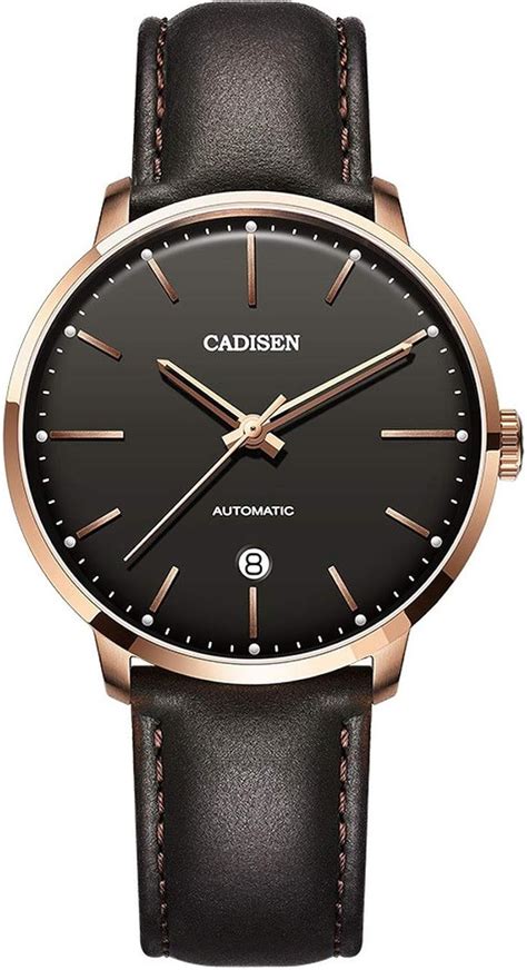 Amazon Cadisen Men Watches Automatic Mechanical Watch Miyota