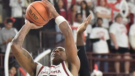 No. 25 Oklahoma tops Arkansas-Pine Bluff 107-86 at 95-year-old ...