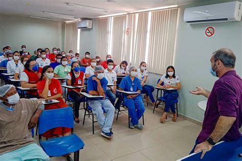 Profissionais De Saúde Do Hospital Regional Do Sudeste Do Pará