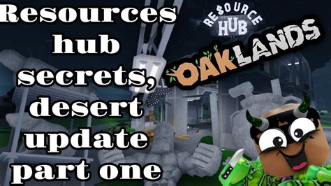 Resource Hub Secrets V Oaklands Youtube