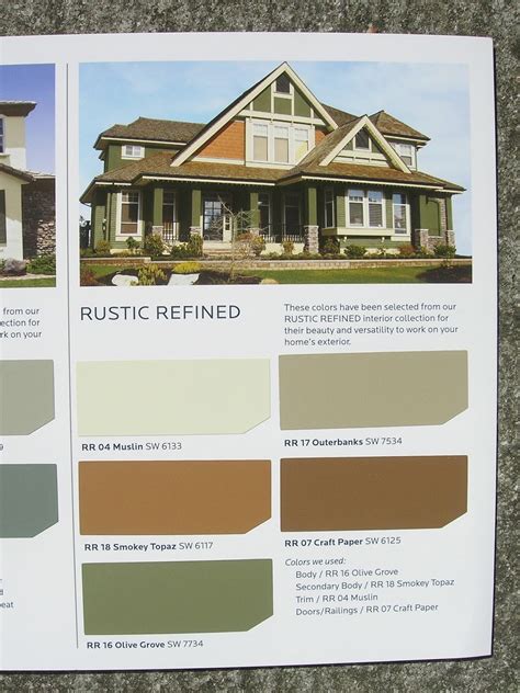 Choosing Exterior Paint Colors For Your Home - Paint Colors