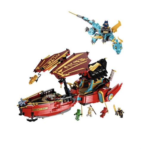 Купить LEGO ninjago 71797 лего ніндзяго Дар долі:гонки часом, цена 6812 ...