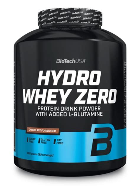 Hydro Whey Zero Biotech USA LIVRAISON OFFERTE dès 20 euros d achats