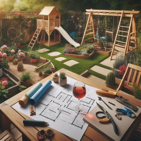 Plan Your Garden for a Climbing Frame | Expert Tips