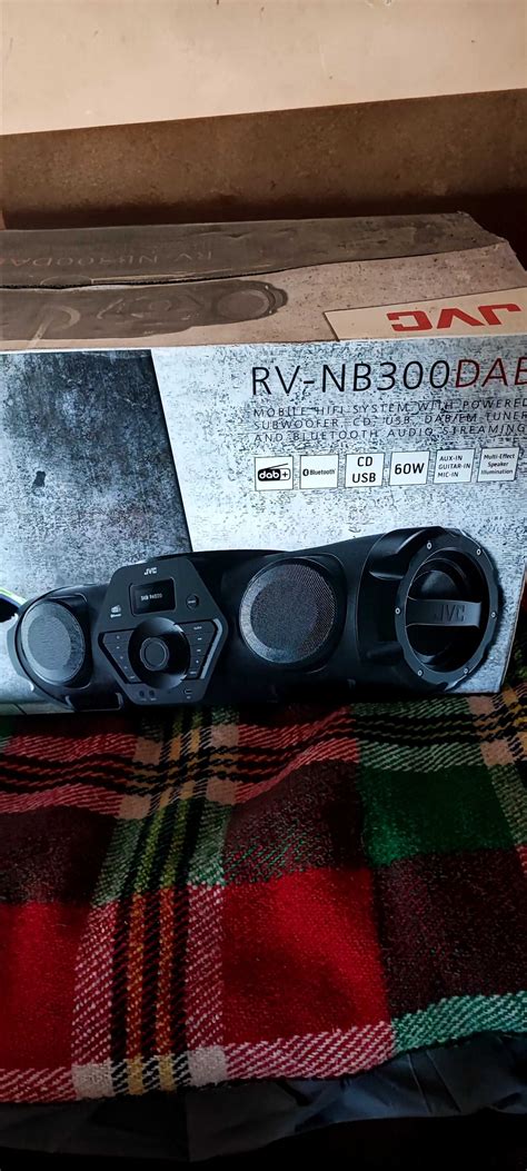 JVC - стерео туба гр. Берковица • OLX.bg