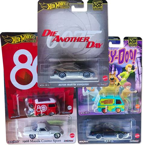 Hot Wheels Pop Culture Mix G