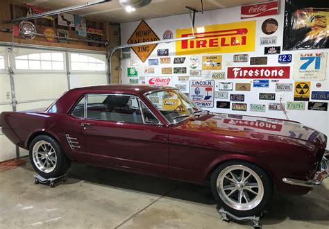 66 Mustang Wheels - 17x7 all round or 17x8 in the rear? | Vintage Mustang Forums