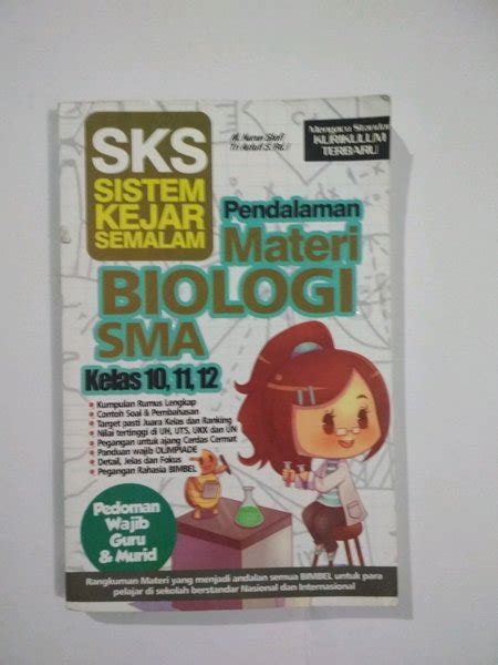 Jual Original Pendalaman Materi Biologi Sma Kelas Sks Sistem