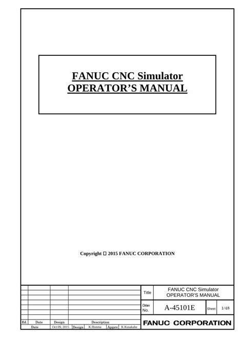 Pdf Fanuc Cnc Simulator Operators Manual Dokumen Tips