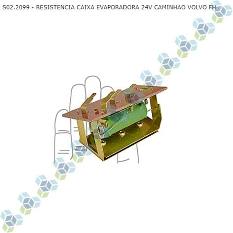 Resistencia Caixa Evaporadora V Caminhao Volvo Fh Shopee Brasil