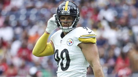 Watch Steelers Watt Seals Victory With Clutch Recovery Sack Yardbarker