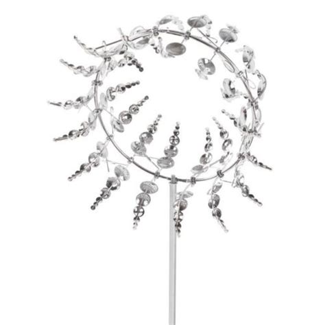 Garten Metall Windm Hle Magische Wind Spinner Einzigartige Windrad