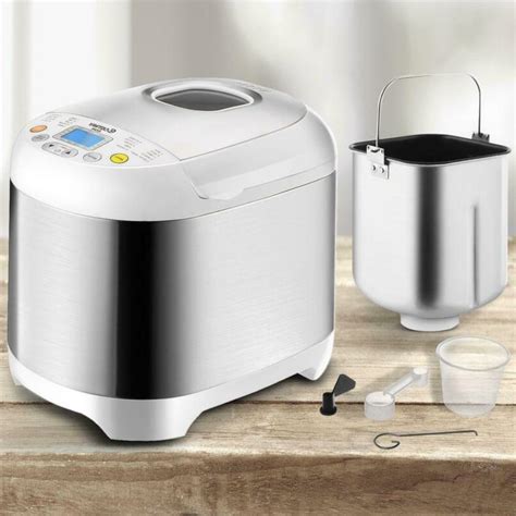 Costway Stainless Steel Lb W Electric Bread Maker