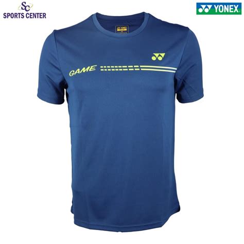 Jual New Kaos Jersey Yonex D Logo Tru Dry Easy Tee Shopee