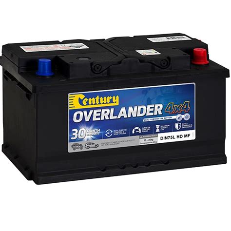 Century Overlander X Battery Din L Hd Mf Every Battery