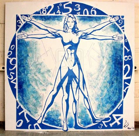 Vitruvian Man Da Vinci