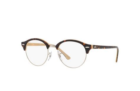 Clubround Optics Eyeglasses With Havana Frame Rb4246v Ray Ban®