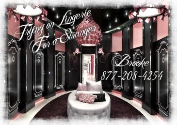 Lingerie Show For A Stranger In A Public Fitting Room Part