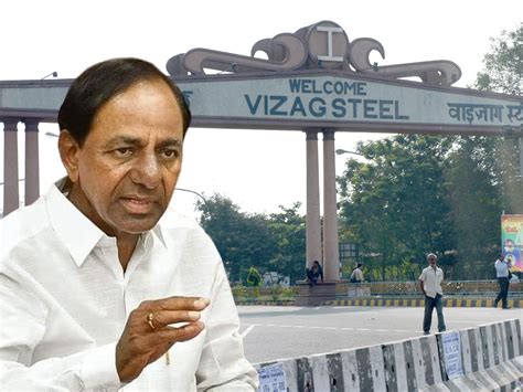 Kcr Telangana Govt Singareni Bid Vizag Steel Plant