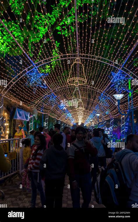 Park street kolkata christmas hi-res stock photography and images - Alamy