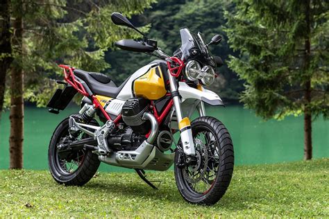 Nitro pe Moto Guzzi lanza su nueva versión V85 TT 2019