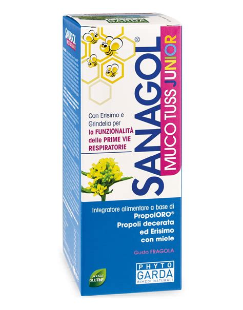 Sanagol Muco Tuss Junior By PHYTO GARDA 150 Ml