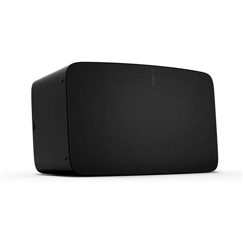 Sonos Five Speakers Preto Back Market