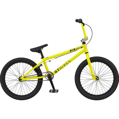 GT AIR 20 BMX BIKE YELLOW 2021