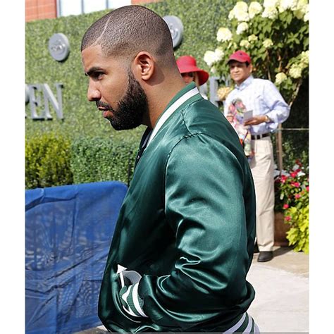 Satin Full-Snap Drake Green Bomber Jacket - Jackets Masters