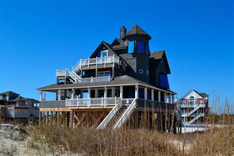 Nights Rodanthe Famous House From The Movie Stock Photo - Download ...